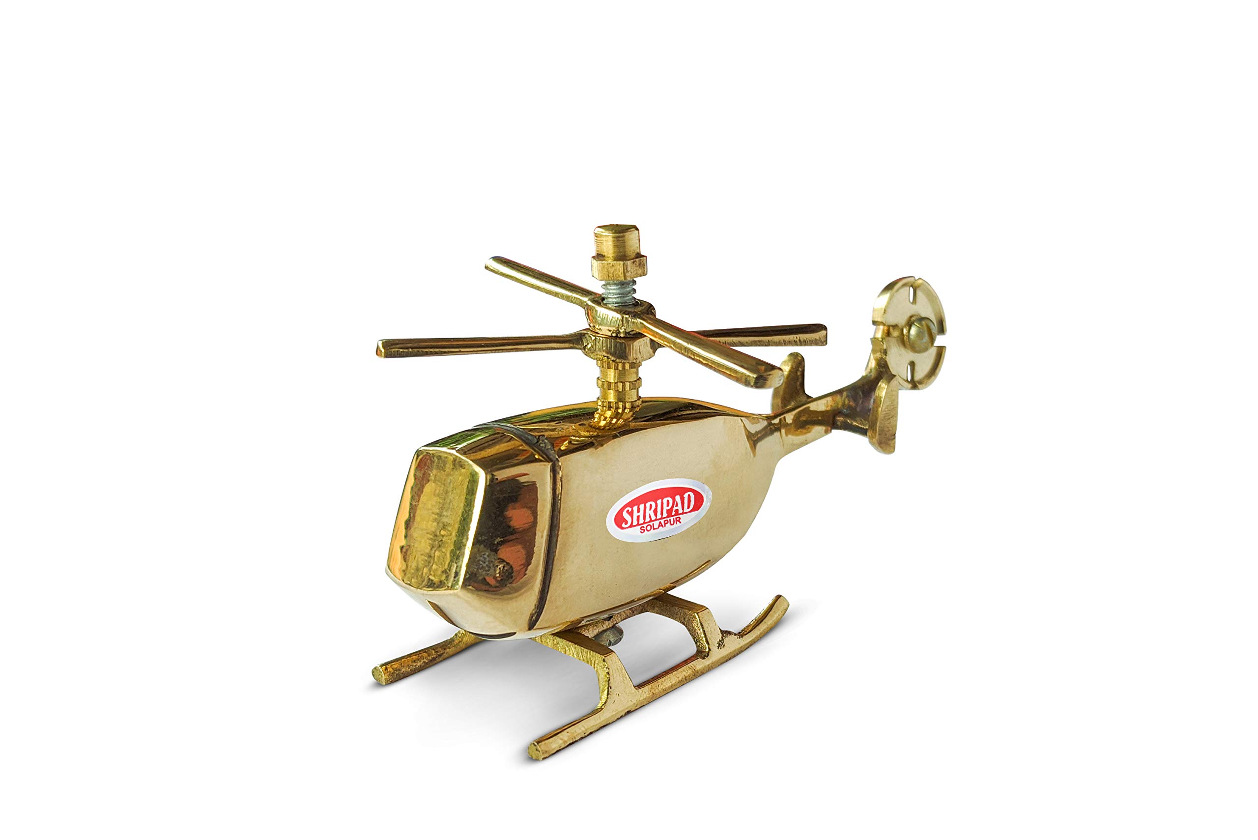 Shripad Steel Home Miniature Brass Helicopter Model (Toy). (B08QGRHCWM) Amazon Price History, Amazon Price Tracker