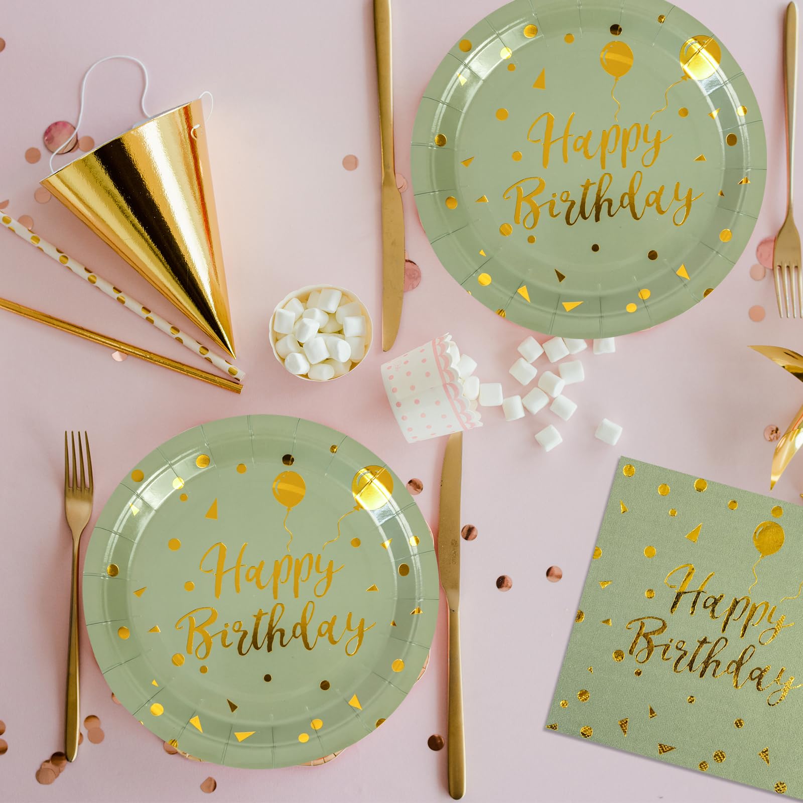 Piatti Di Carta Per Natale AHPYEUHK Confezione Da 50 Piatti Di Carta E Tovaglioli Per Feste, 63,5 X 17,8 Cm, Piatti Da Dessert E Tovaglioli Da 63,5 X 16,5 Cm, Decorazioni Per Piatti Rossi Plastica