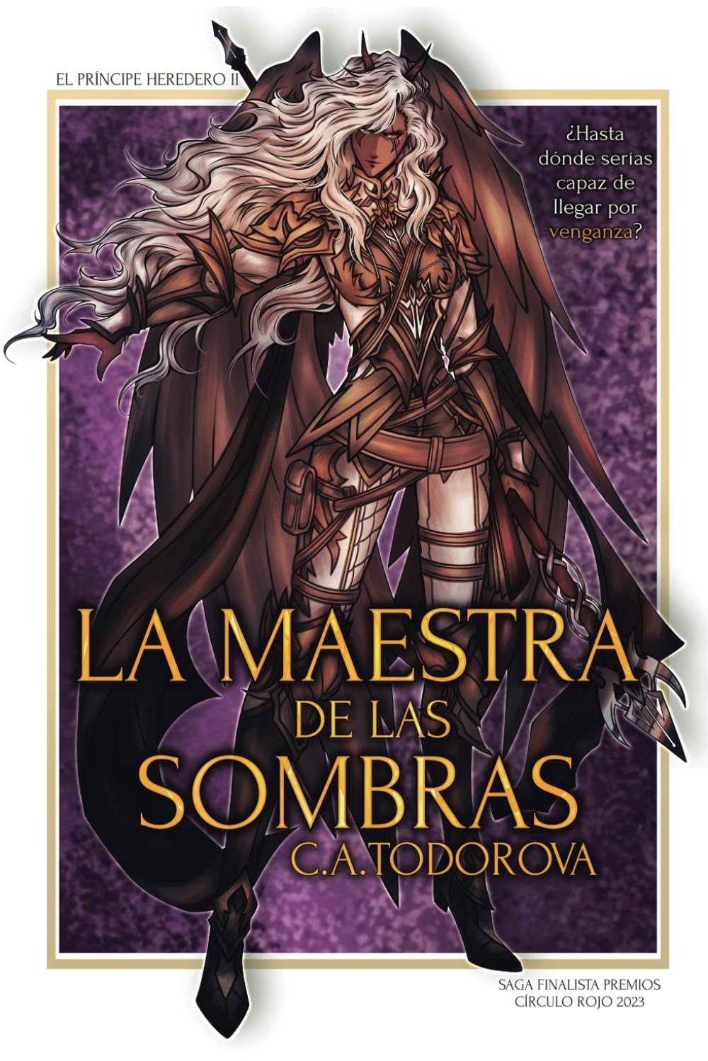 La maestra de las sombras (El príncipe heredero)