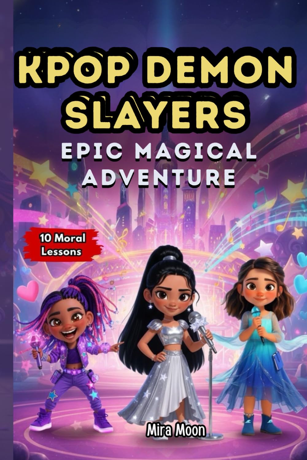 KPop Demon Slayers: Epic Magical Adventure: Girl Band Heroes Battle Demons with Songs & Powers | Ages 6-10 Fantasy Book | Friendship, Dance & Music Quest