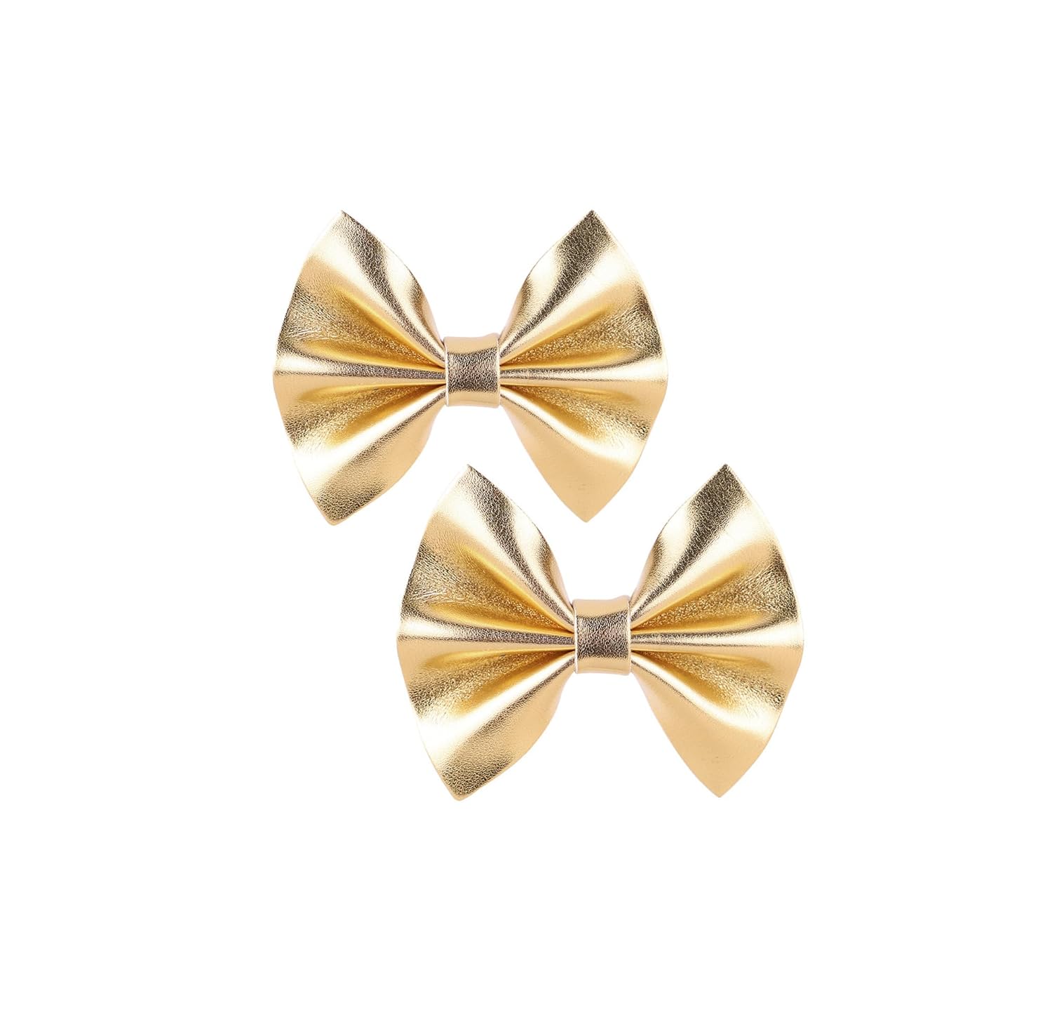 Gold Hair Clips, Bows Hair Barrettes Accessories,Hair Pins