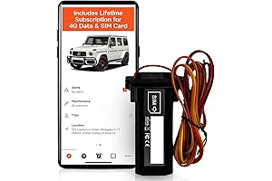 Moto Watchdog 4G LTE Hardwired Vehicle GPS Tracker No Monthly Fees