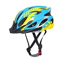 AIRAVAT Hammer Head 7504 Sports Helmet for Cycling, Skating and Skateboarding | Adjustable Fit | Lightweight | Moisture Resistant | Aerated | Strong and Durable | for Adults and Kids (Blue/Yellow) gallery image