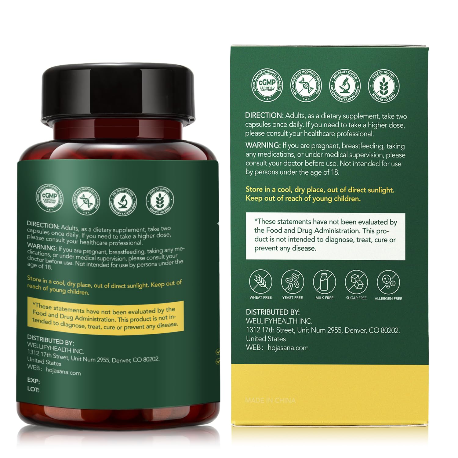 Liver Cleanse Detox & Repair Milk Thistle 80% Silymarin 60 Caps — Amazon image 9