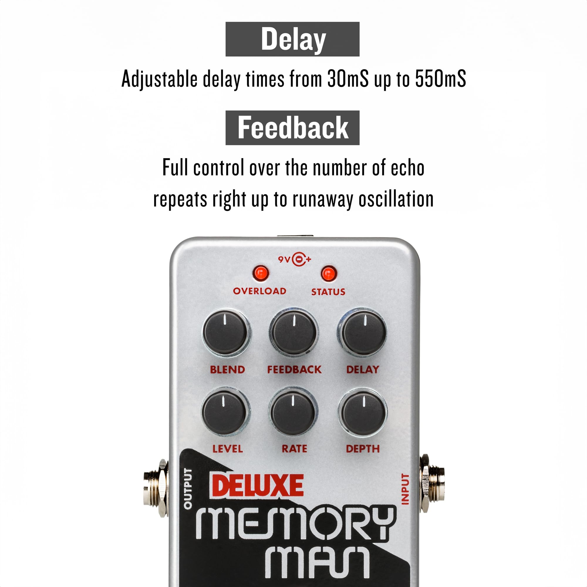 Electro Harmonix Nano Deluxe Memory Man - Effetti per chitarra