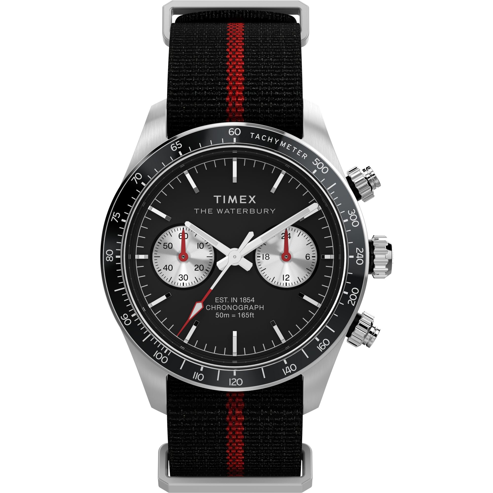 timex Waterbury Heritage Black Round Dial Analog Men's Watch - TW2Y38900UJ-picture-24