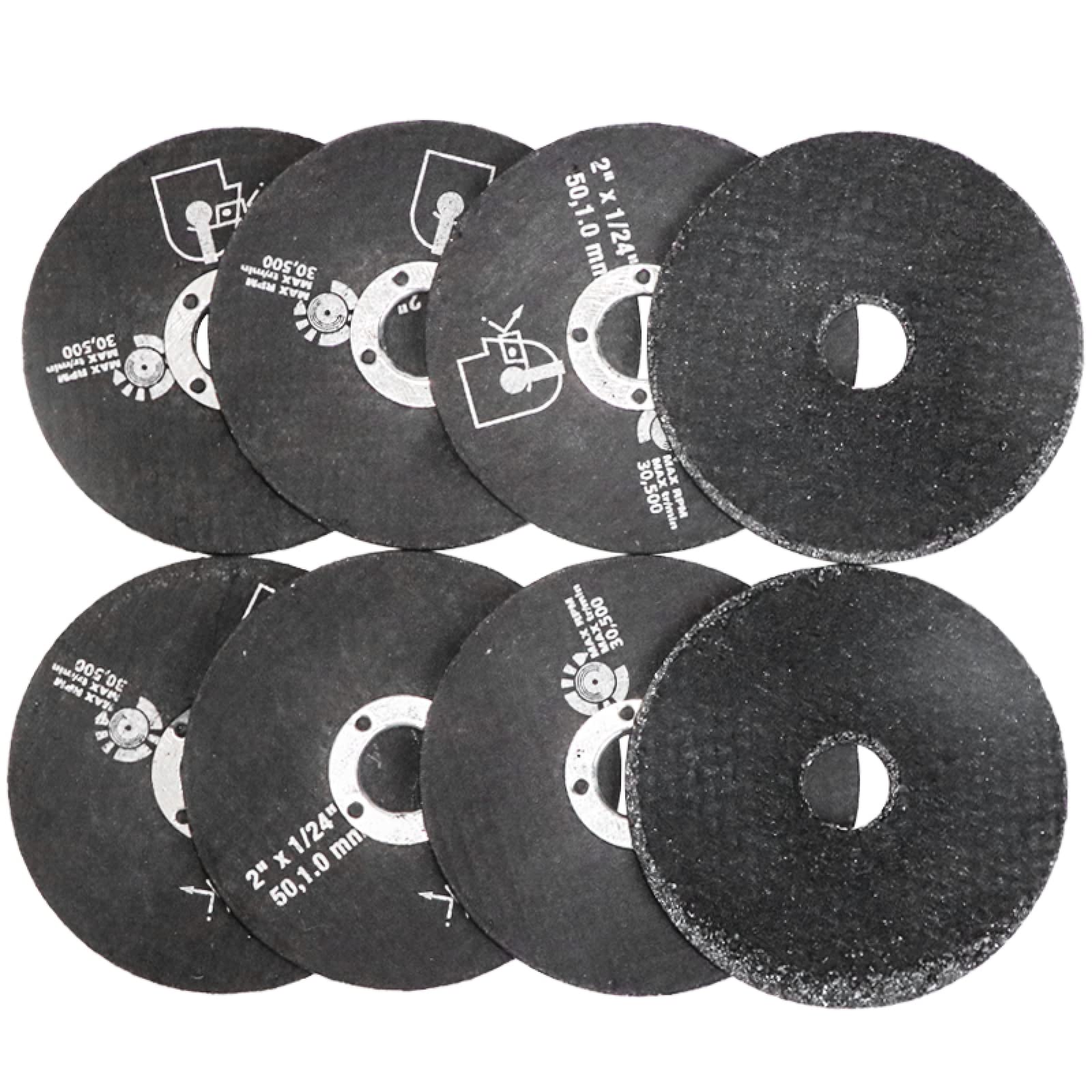okrągłe precyzyjne narzędzie tnące Tarcze tnące do cięcia metalu ze stali nierdzewnej 50x10mm Tarcze szlifierskie listkowe 50x10mm 10szt.(50x10mm 25pcs)