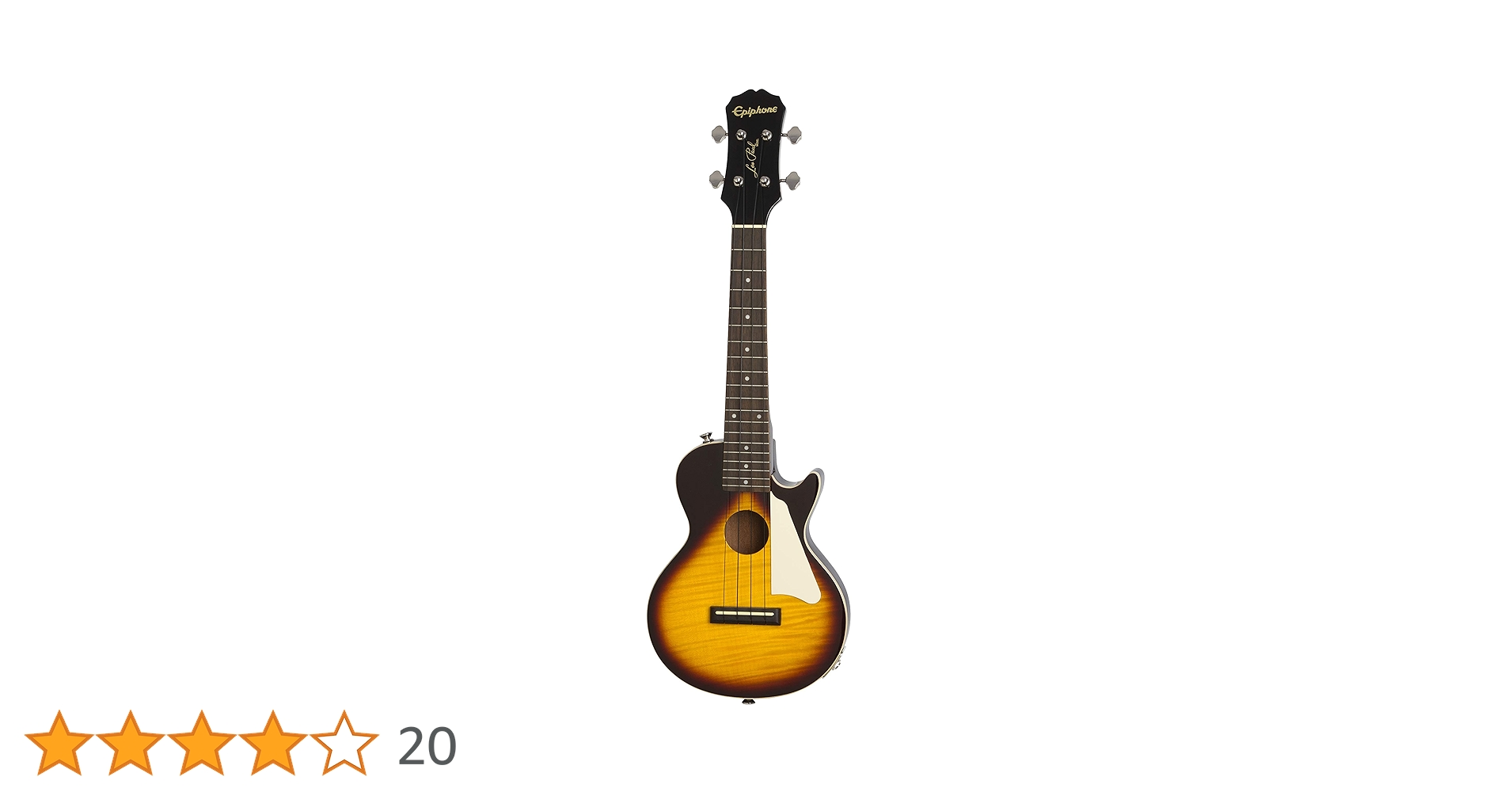 Amazon.co.jp: エピフォン Epiphone Les Paul Acoustic Electric