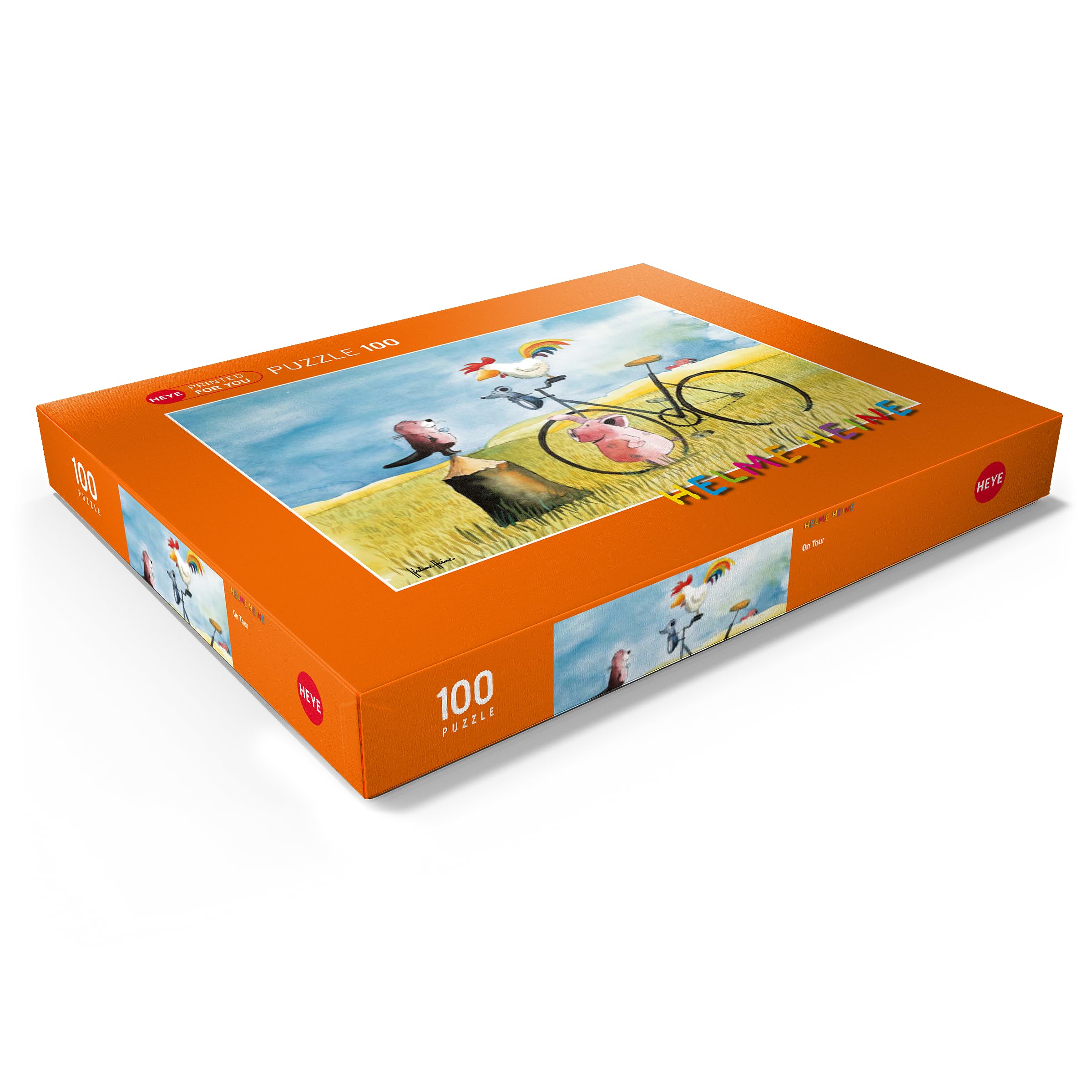 MyPuzzle 100 Teile Puzzle 'Cats In Paris' Von Sven Hartmann – Premium Puzzle Für Kinder Ab 6 Jahren, 48 X 34 Cm