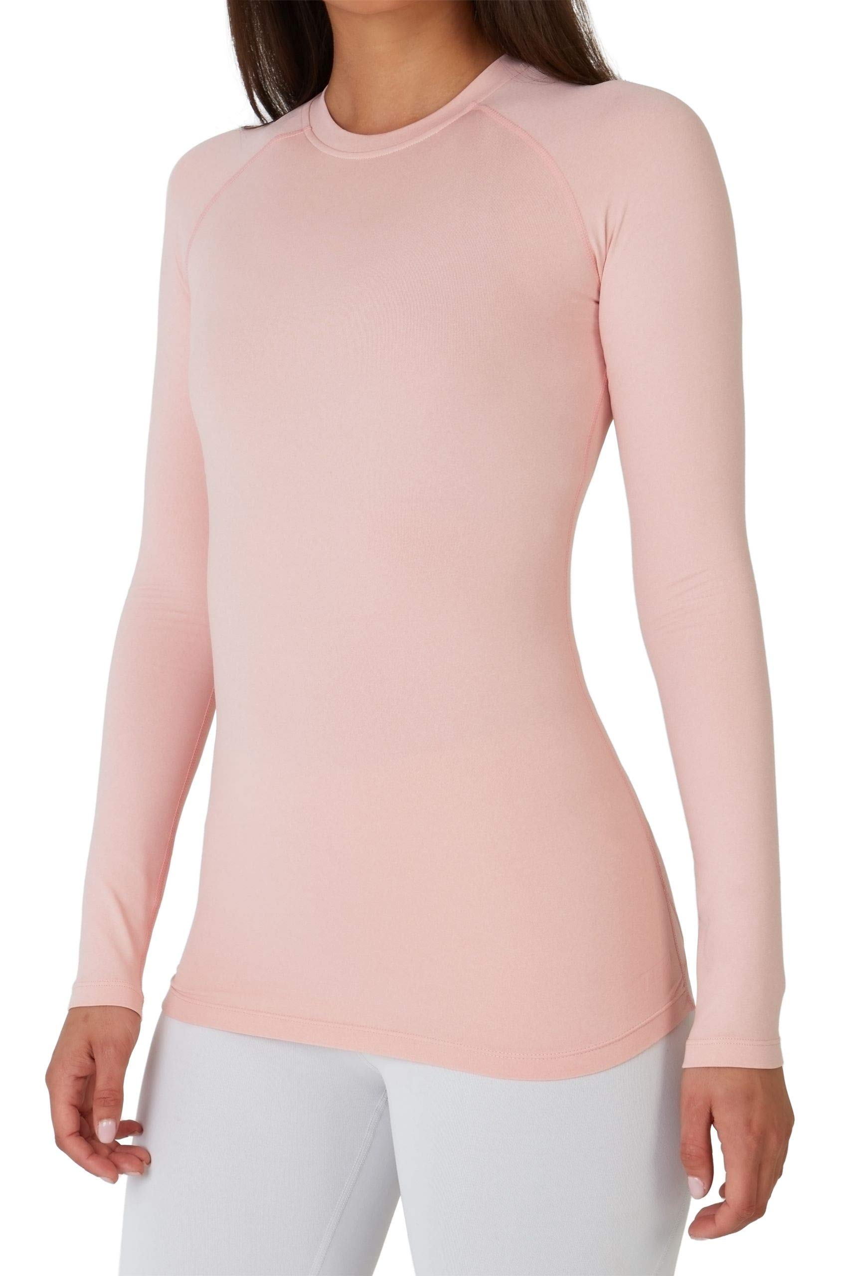 TCA SuperThermal Maglia Termica Donna Sportiva - Maglietta Manica Lunga Invernale - Magliette Termiche - Maglie Invernali - Intimo Termico Tecnico Sci - Maglia Intima Quickdry