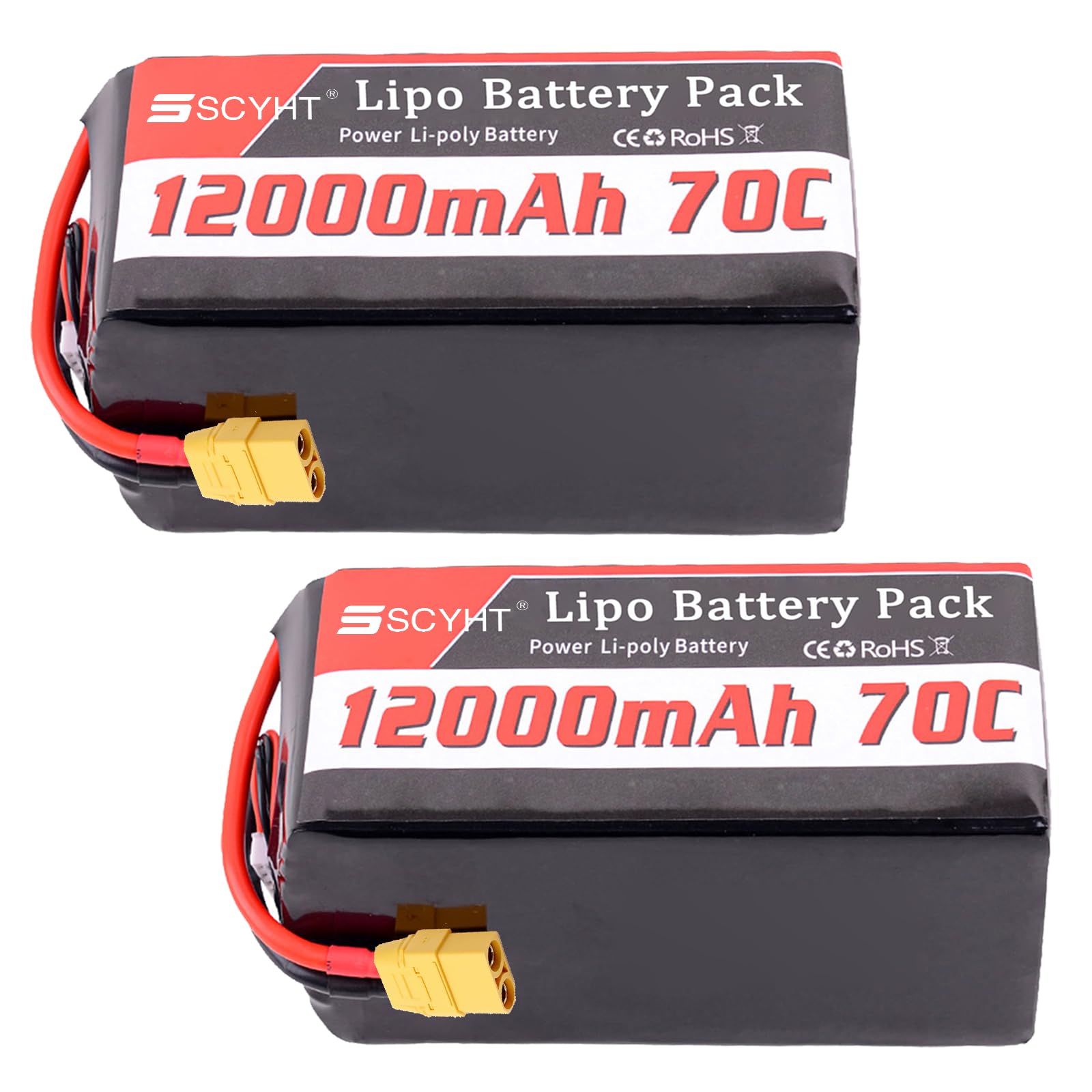 11,1 V 14,8 V 22,2 V Batteria droni 70C con BMS