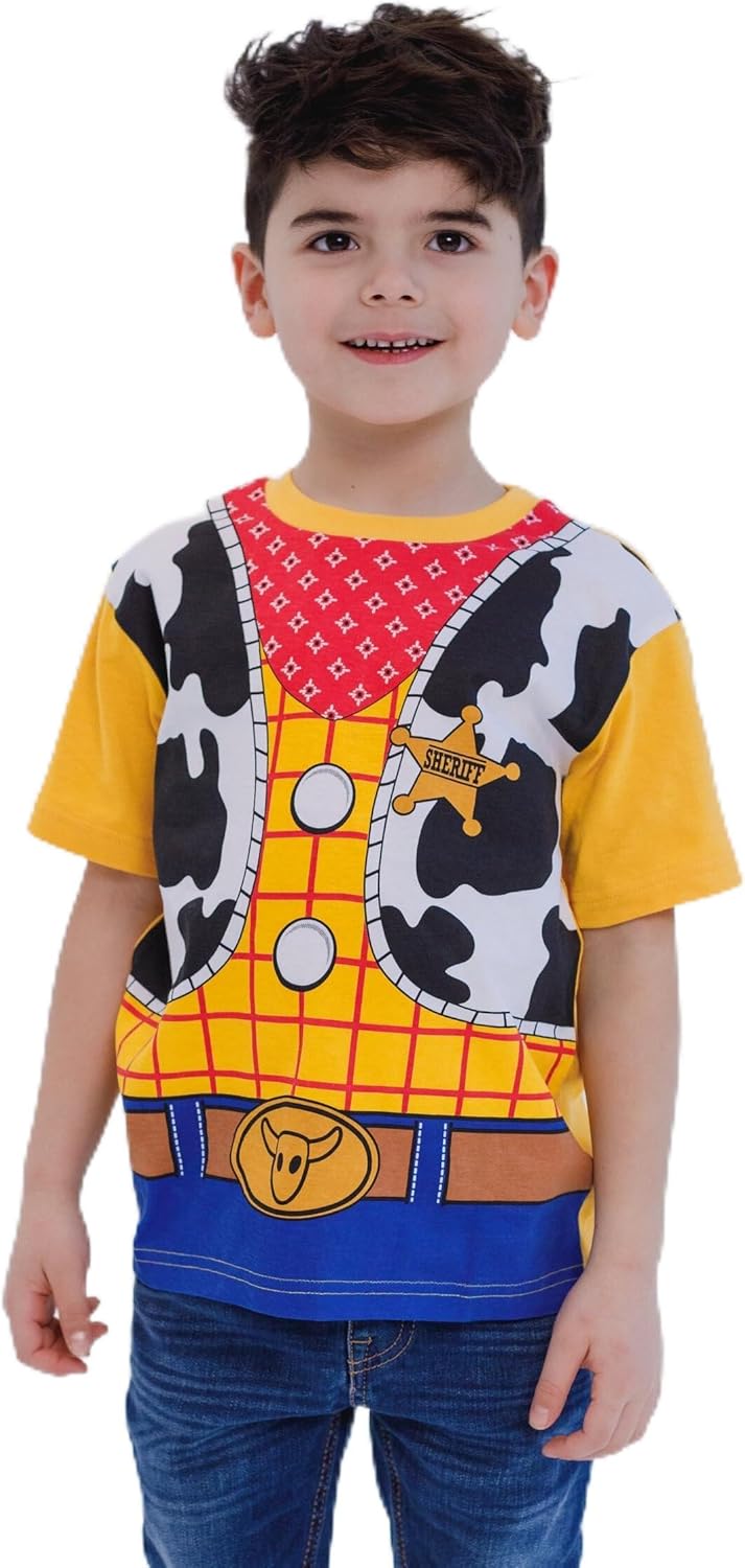 Disney Toy Story Matching Family Cosplay T-Shirt Infant to Adult Sizes (12 Months - 2XL)