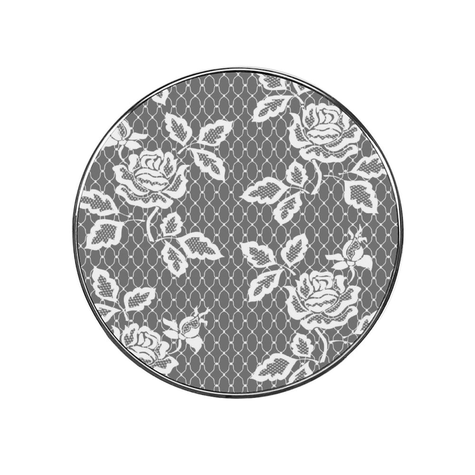 Grey Rose Magnets For Fridge Kitchen Decoration For Refrigerators Whiteboards