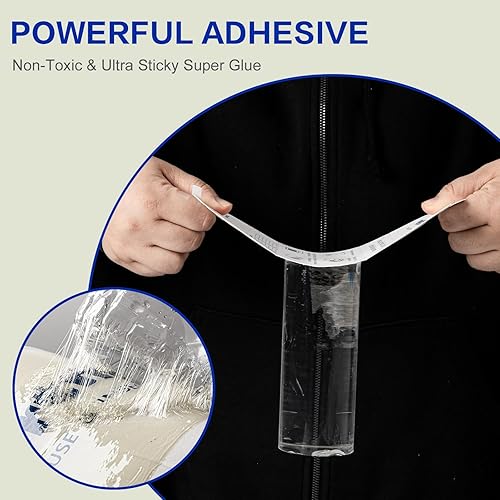 Miniatura 10 de Trampas de pegamento para ratones, paquete de 36 unidades de pegamento para ratas y plagas, trampa adhesiva perfumada plegable a granel no tóxica