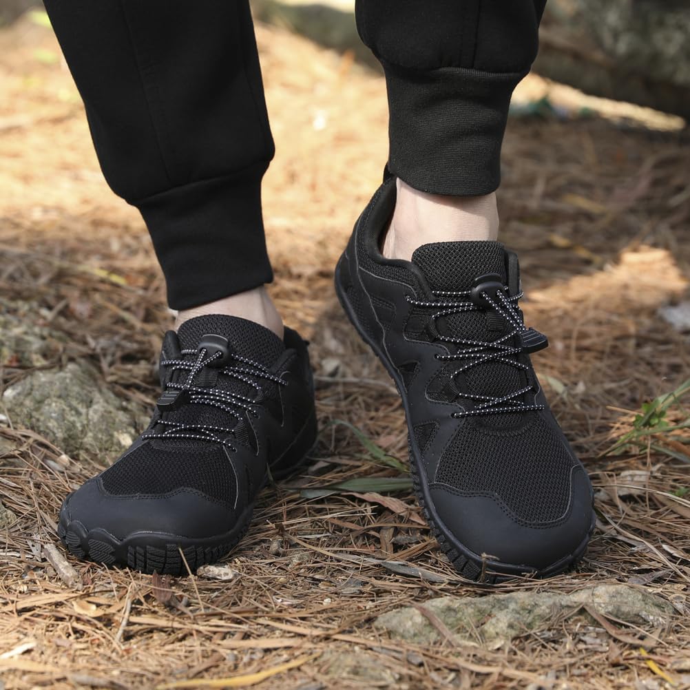 Wasserschuhe für Damen Herren, Schnelltrocknende Barfuß Trail Running Schuhe, Minimalistische Schwimm Sneaker für Tauchen, Surfen, Aquafitness, Pool, Strandlauf, Yoga