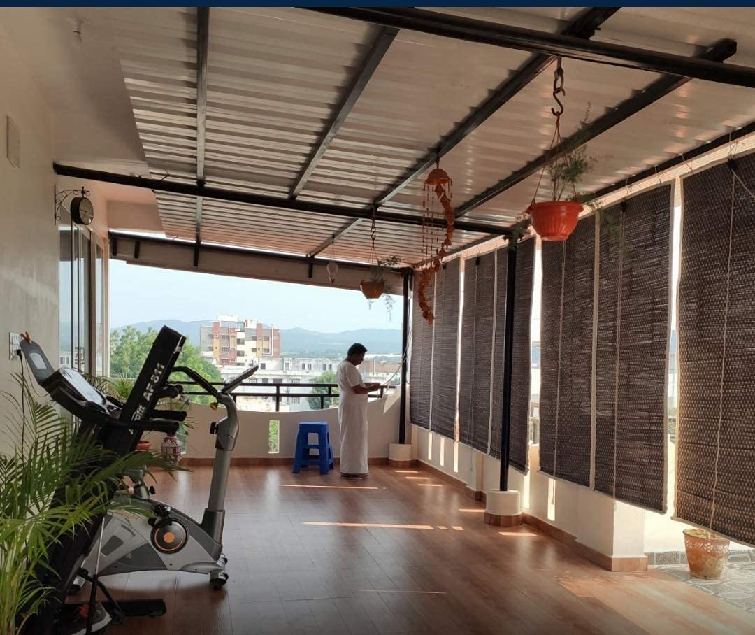 Buy tclpvc 4/7 Natural Bamboo Thermal Insulated Noise Reduction Heat