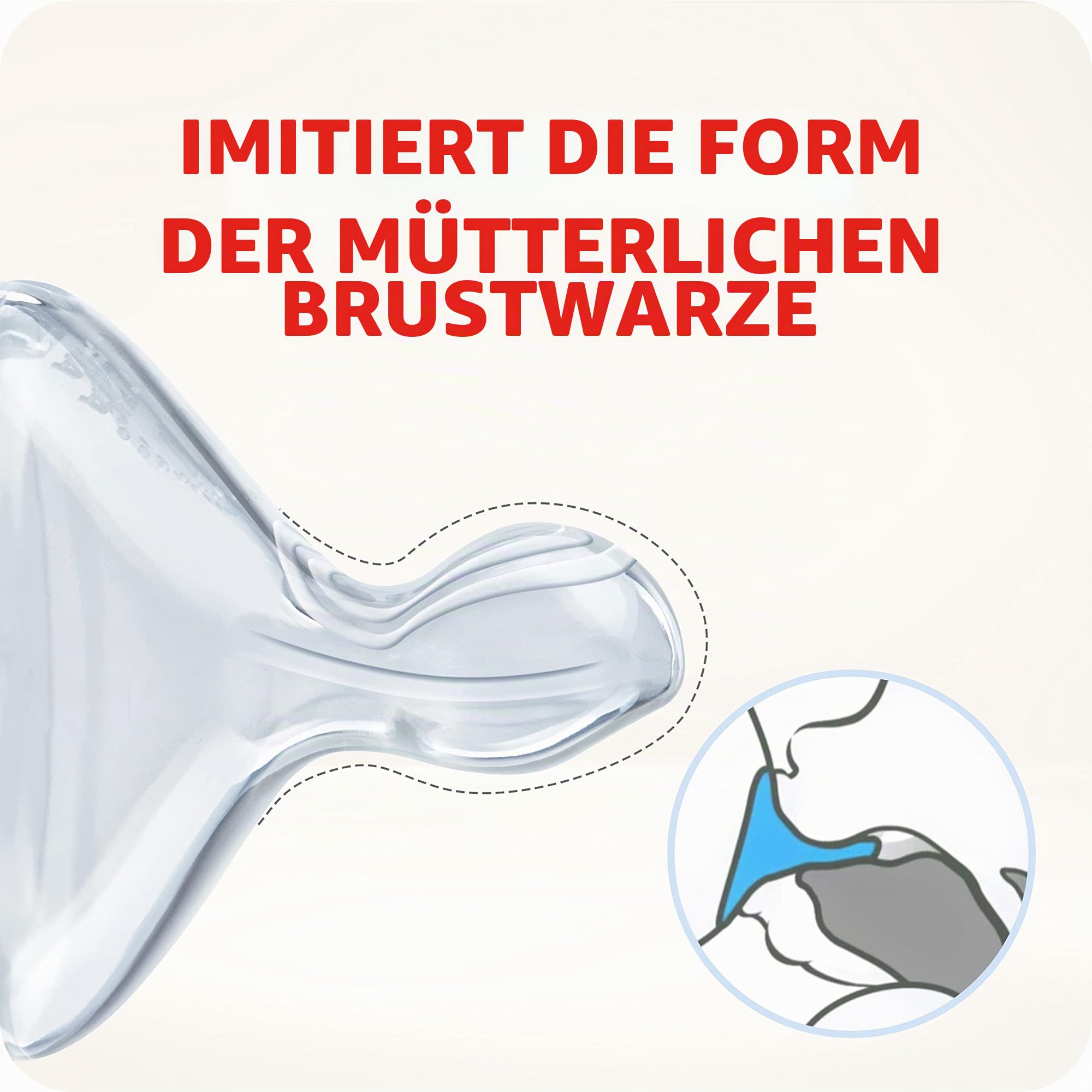 NUK First Choice+ Babyflasche | 6-18 Monate | Temperaturkontrolle | Fließkontrolle | Anti-Colic Belüftungssystem | 360 ml | BPA-frei | Silikonsauger | Krokodil (blau)