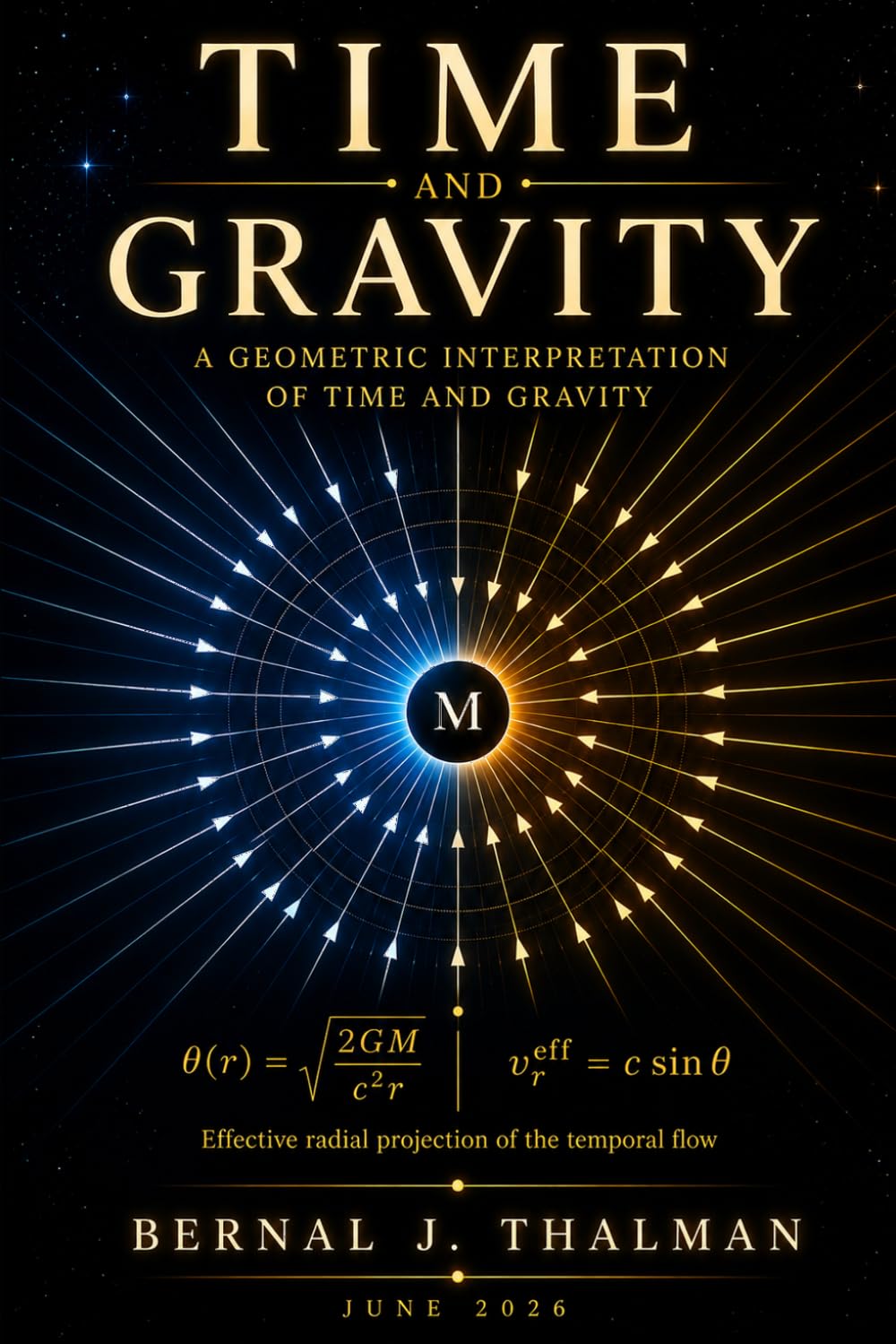 Time and Gravity: A Geometric Interpretation of Time and Gravity