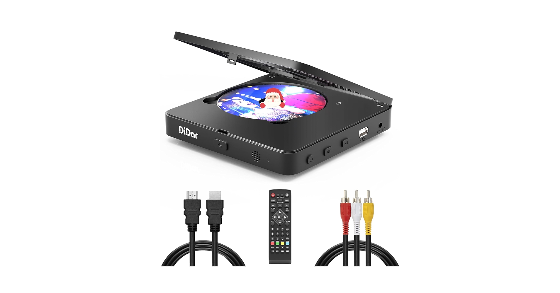 DIDAR 1080P スーパーミニディスクプレーヤー ブルーレイ Amazon.com: Didar Blu Ray DVD Player, Ultra Mini 1080P Blue