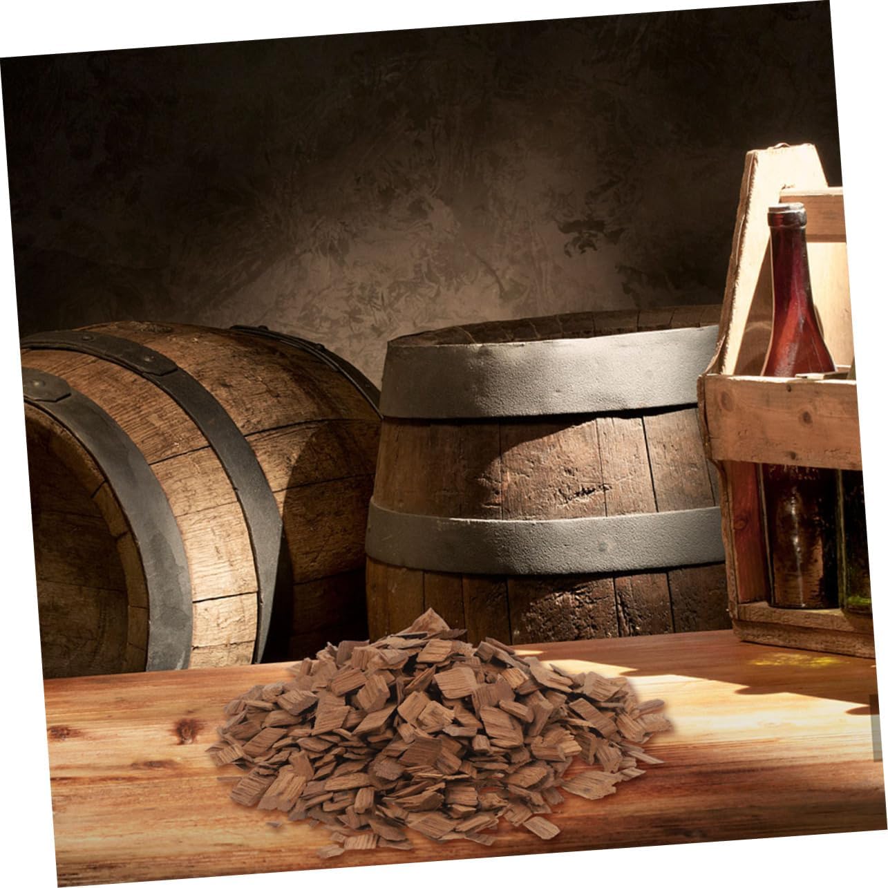Oak Chips French Oak Wine Making Supplies Diy Winemaking Aromatically Improve Red Wine Flavor