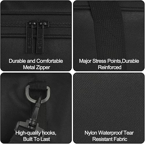 Miniatura 5 de Worpie Estuche de viaje para Boombox 3Boombox 2Boombox 1, altavoz Bluetooth impermeable Boombox