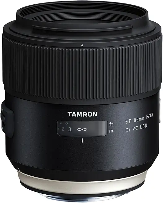 Tamron 85mm f/1.8 SP Di VC USD