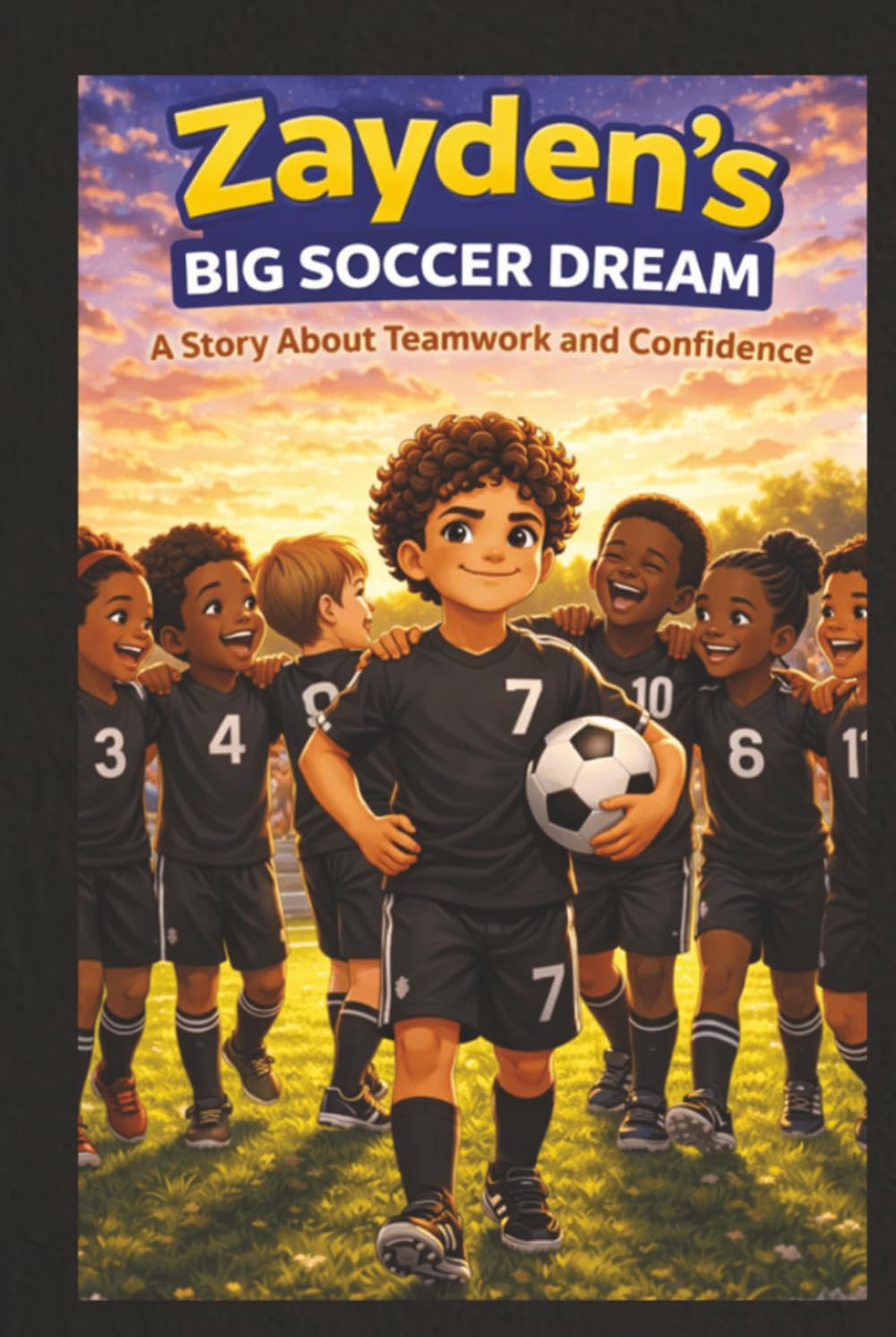 Zayden’s Big Soccer Dream