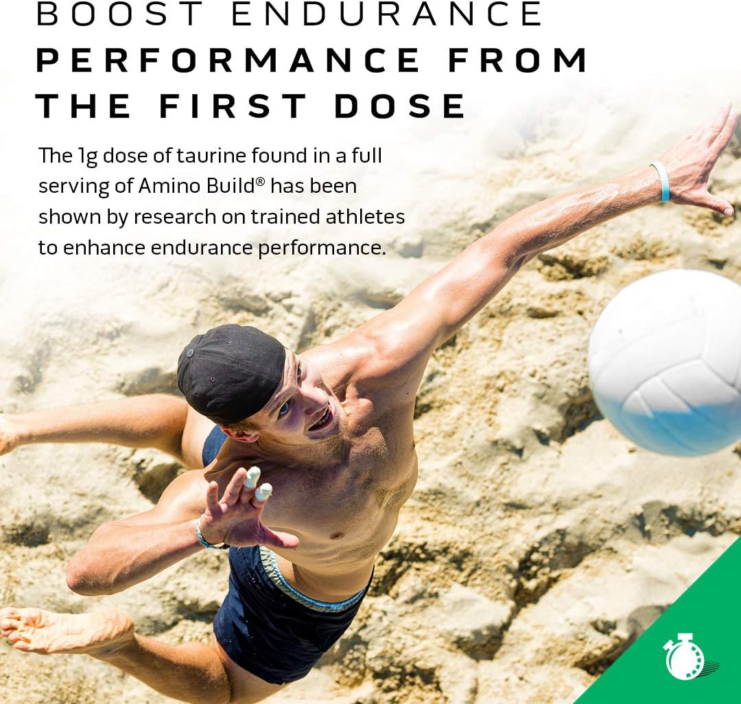 BCAA Amino Acids + Electrolyte Powder MuscleTech Amino Build 7g of