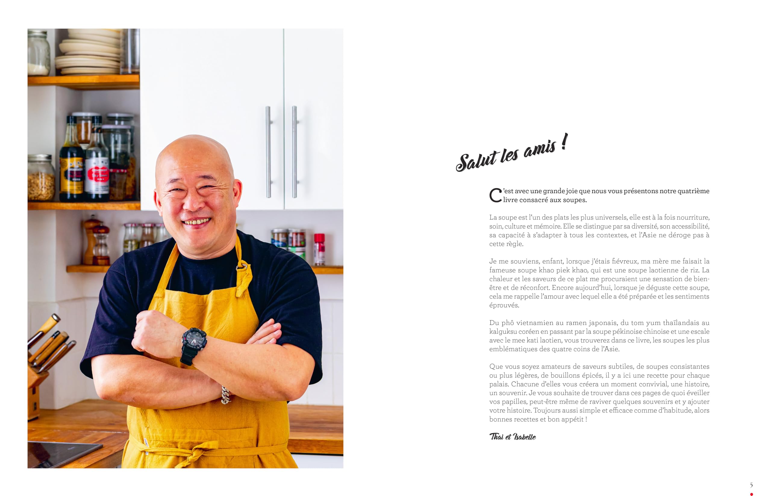 Ramen, phô & cie - Le riz jaune: 50 recettes de soupes et accompagnements