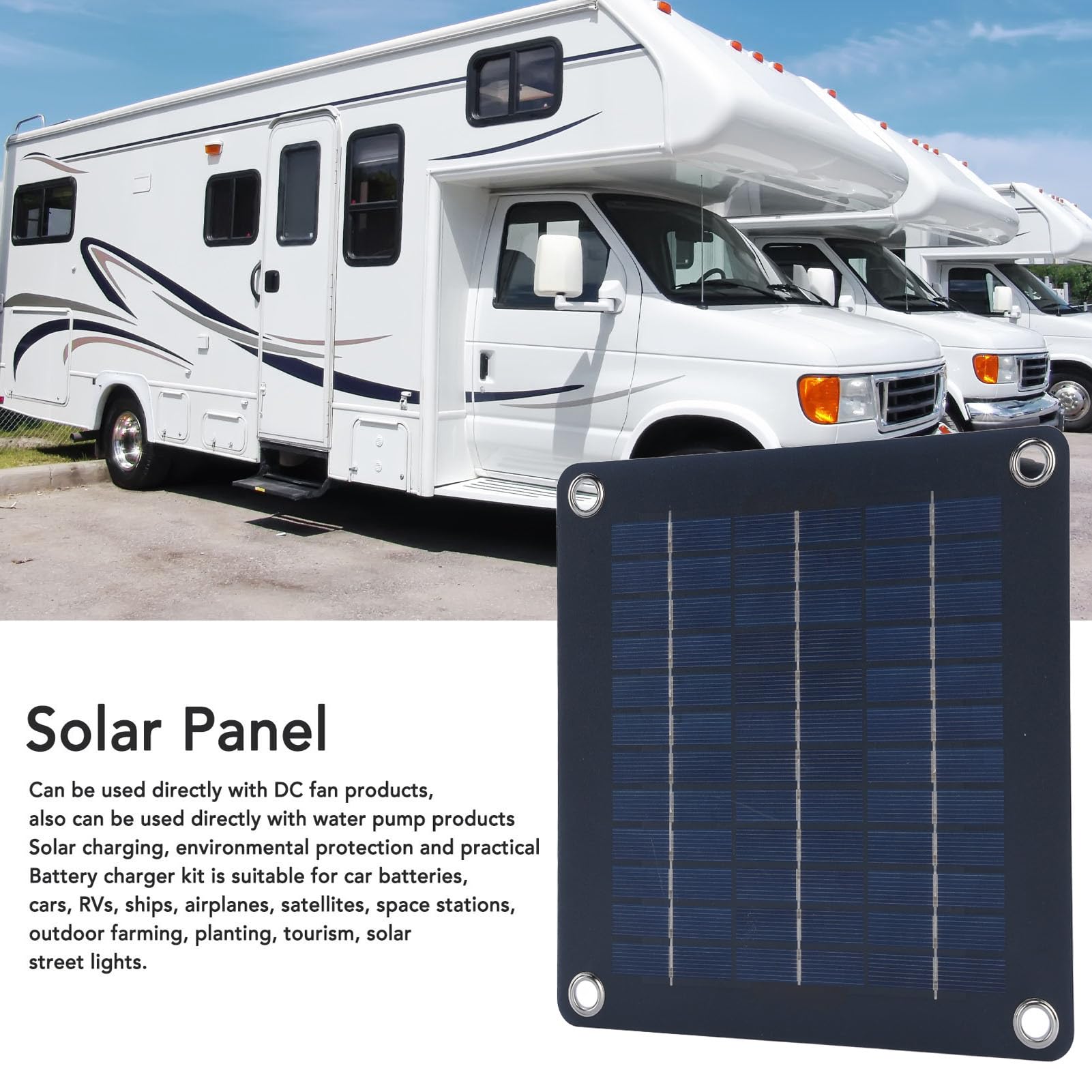 Efficient 20W Solar Panel with MPPT Controller Monocrystalline