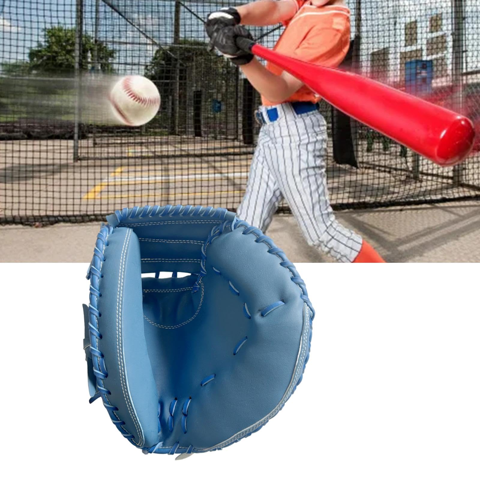 Gant de Baseball, Gant de Baseball Adulte Gant de la Main Gauche de la