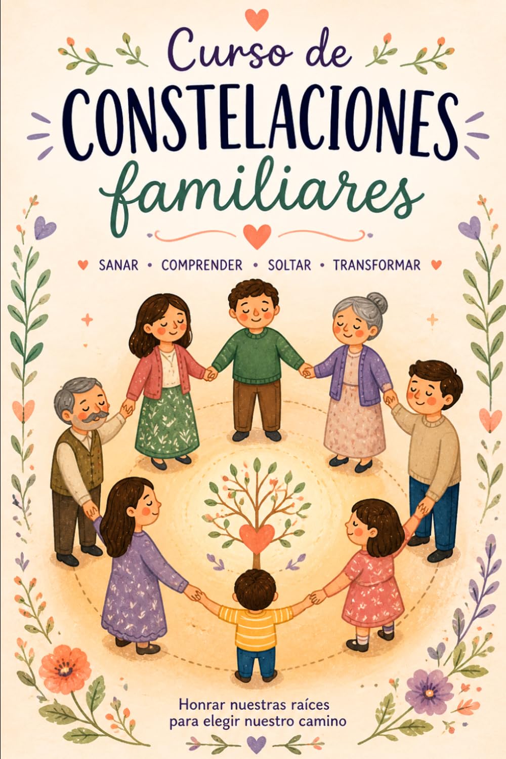 Curso de Formación en Constelaciones Familiares: Aprende las bases de las constelaciones familiares y desarrolla herramientas para acompañar procesos de transformación emocional.