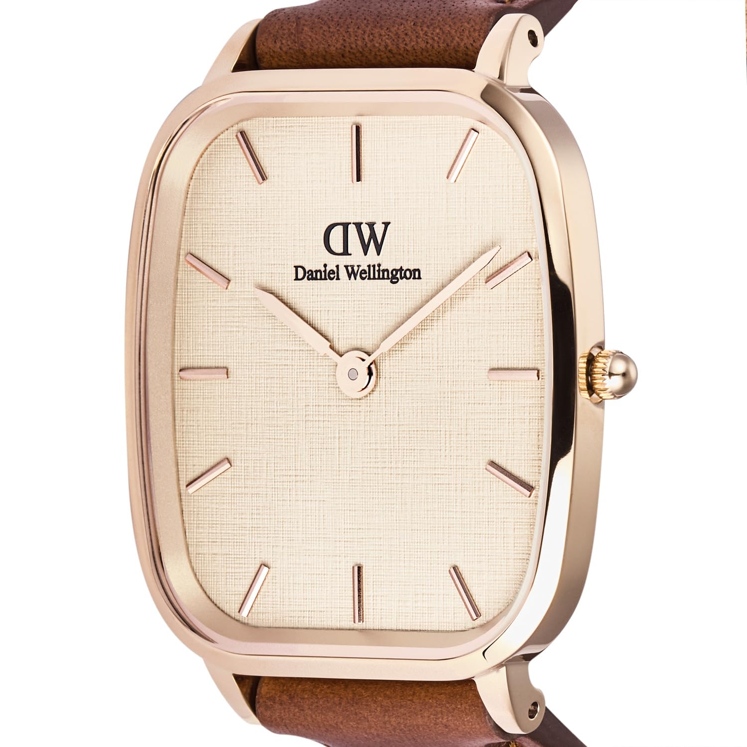 Daniel Wellington Marlon Uhr One Size Steinless Steel with Pvd Plated Rose Gold Rose Gold