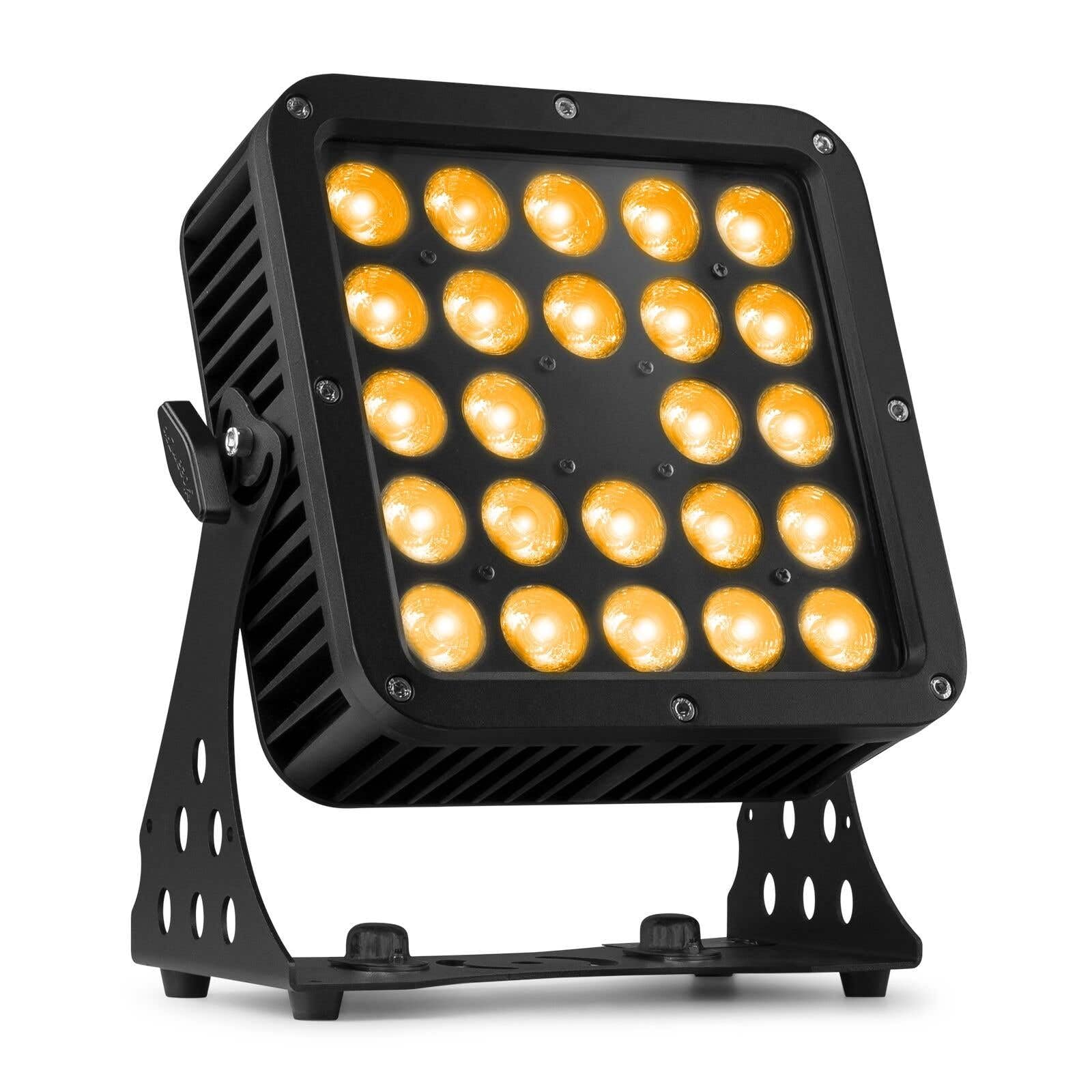 Beamz Light Starcolor205 Architectural Outdoor Wall Wash - Dmx 24X 10W Rgba Led Ip65 Waterproof Ing