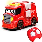 AEROQUEST Toys for 3 4 5 6 7 8 Years Old Kids Toddlers Red RC Remote Control Car, High Speed, LED Lights, 2.4GHz Remote Control Cars
