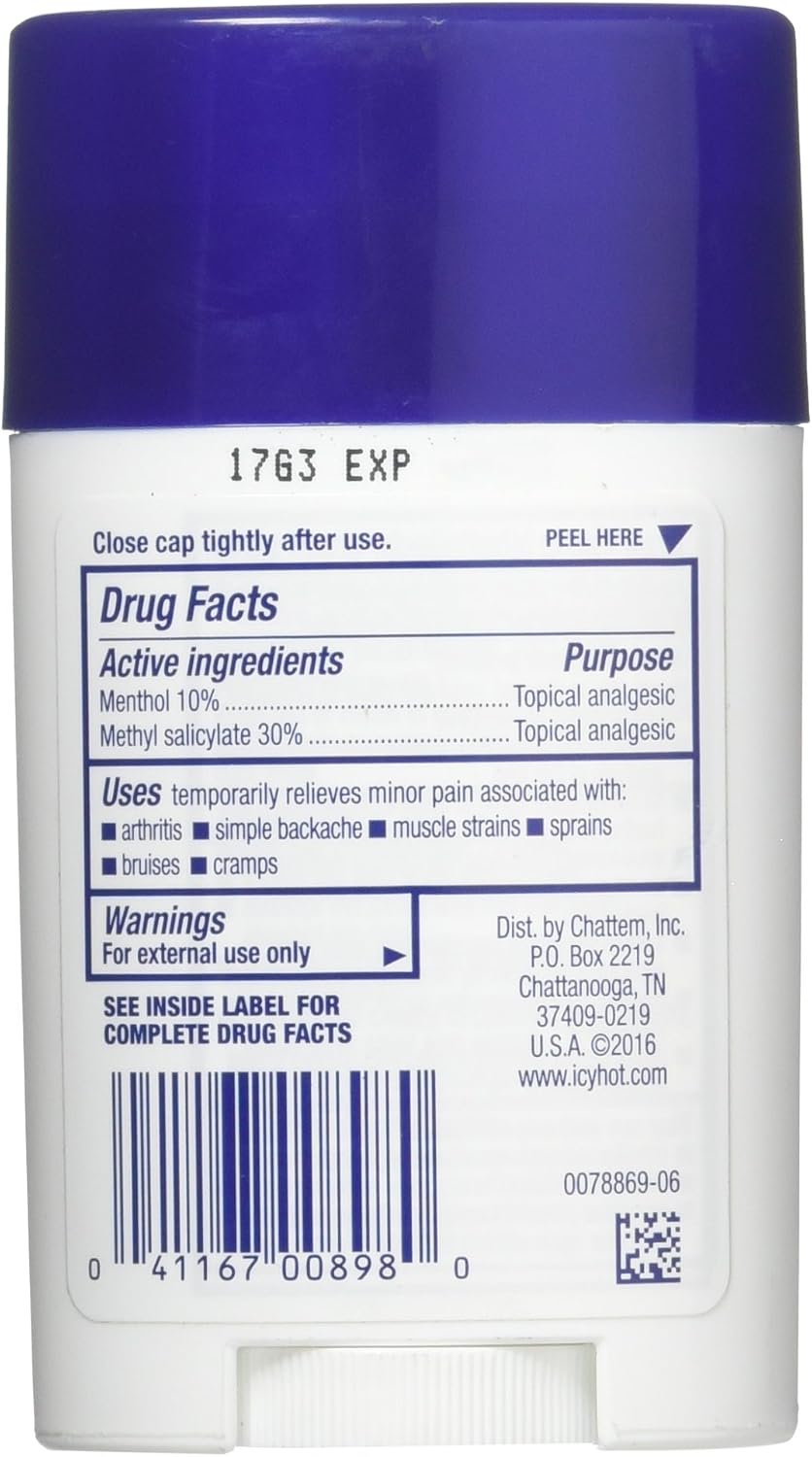ICY HOT Pain Relieving Stick 1.75 oz