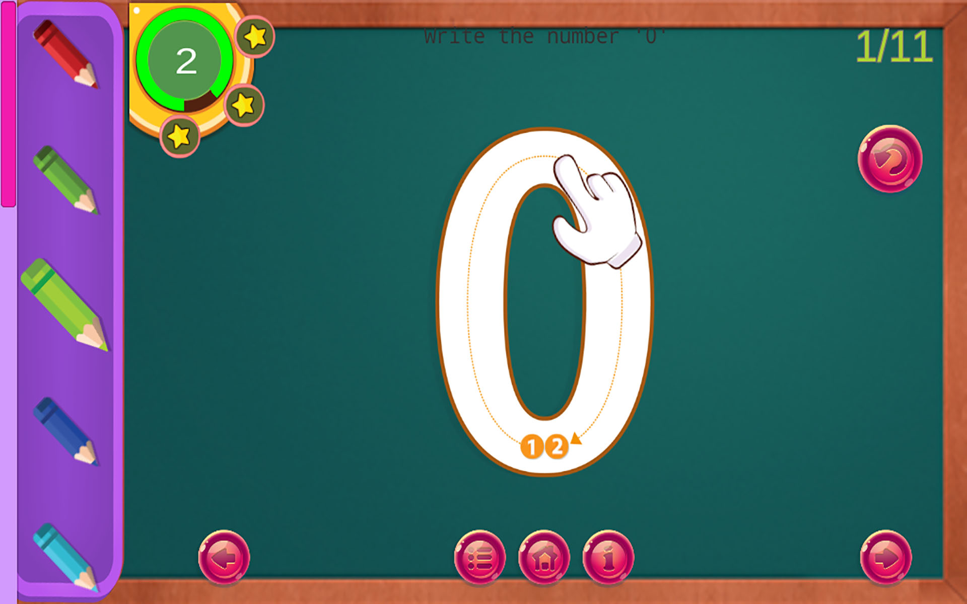 Learn English Kids Free Numbers 123 - ABC Count & Tracing - App on ...