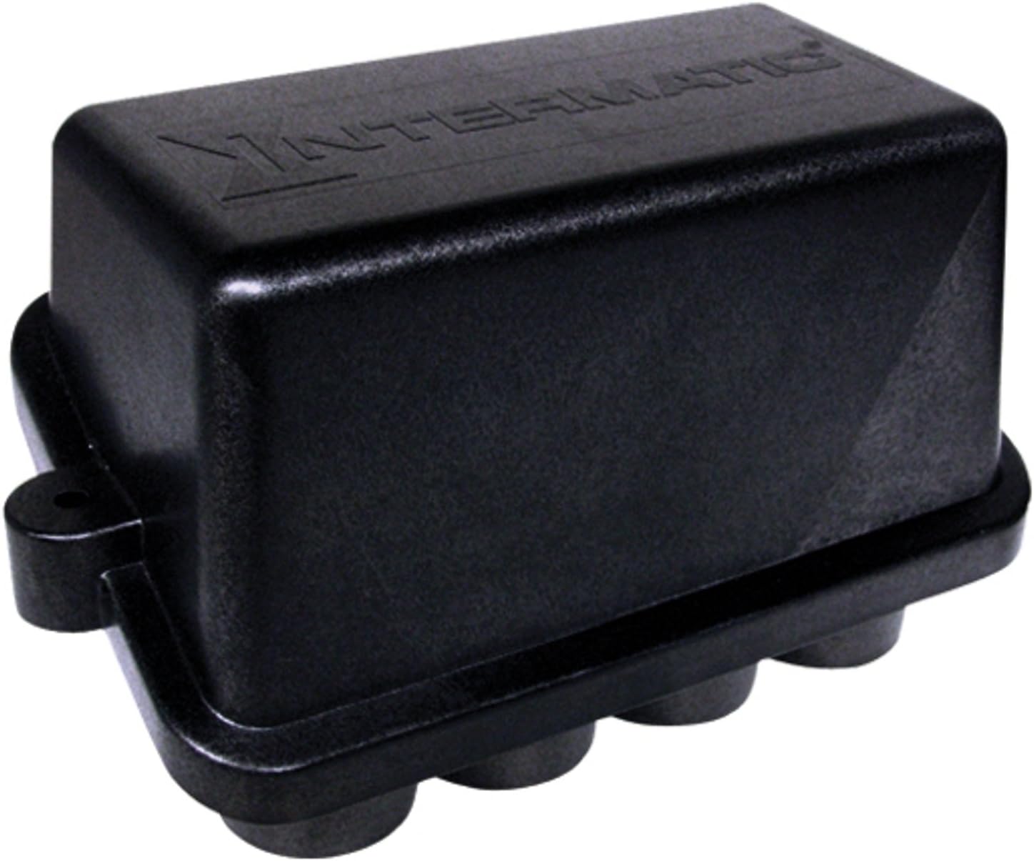 Intermatic PJB4175 Junction Box, 4-Light, Black