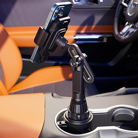 Cupfone XL with Adjustable Extension: Enhance Your Driving Comfort