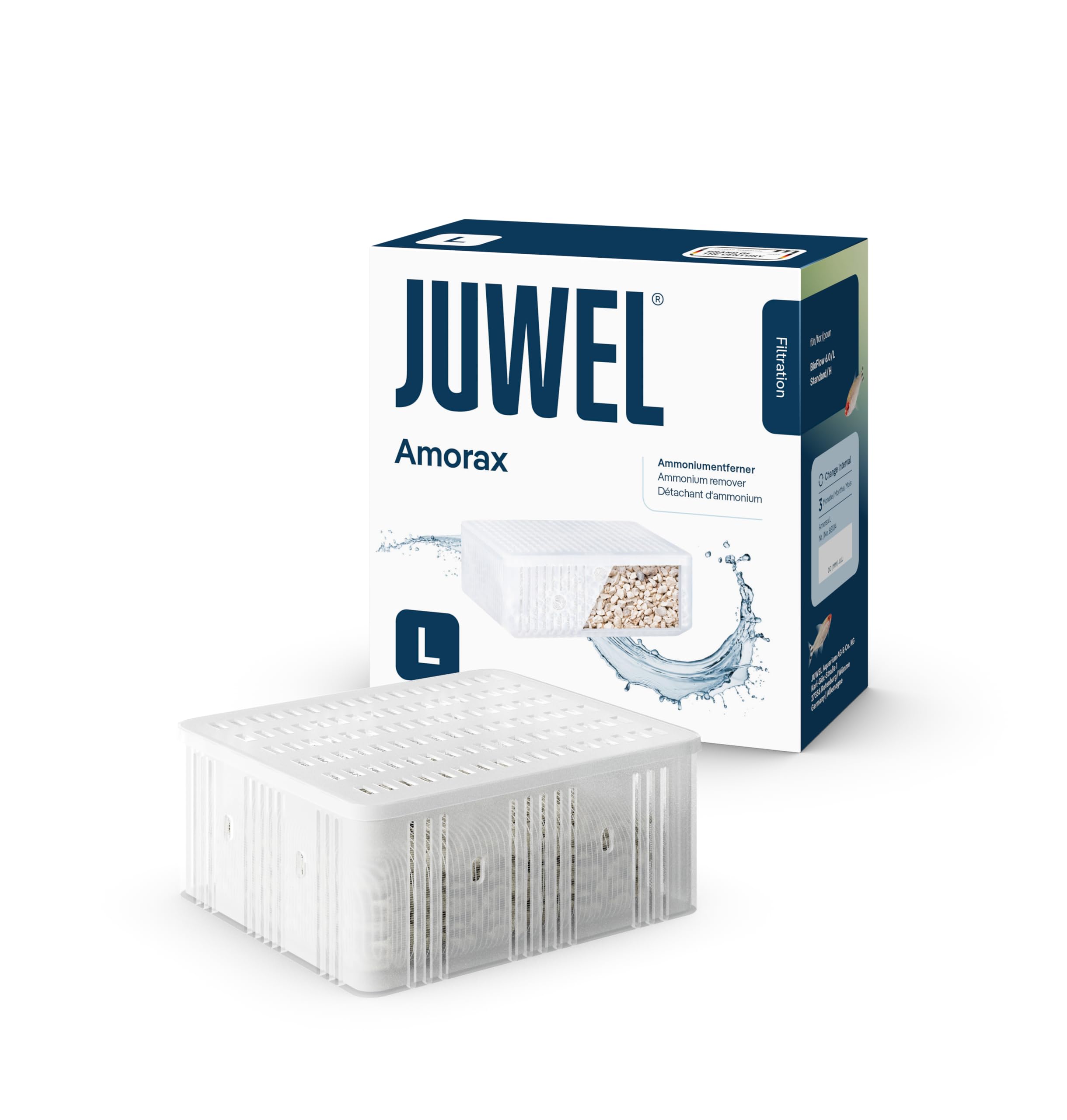 Juwel Aquarium 88054 Amorax środek do usuwania amonu