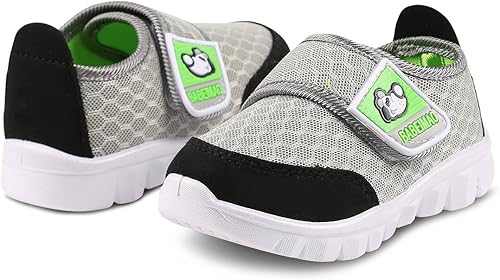 Miniatura 4 de Zapatos deportivos para bebés, para niños y niñas, malla transpirable, ligeros, lindos, atléticos, para correr, caminar, zapatos casuales