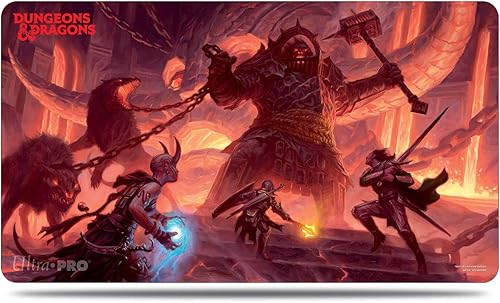 Dungeons & Dragons oficial "Fire gigante Playmat