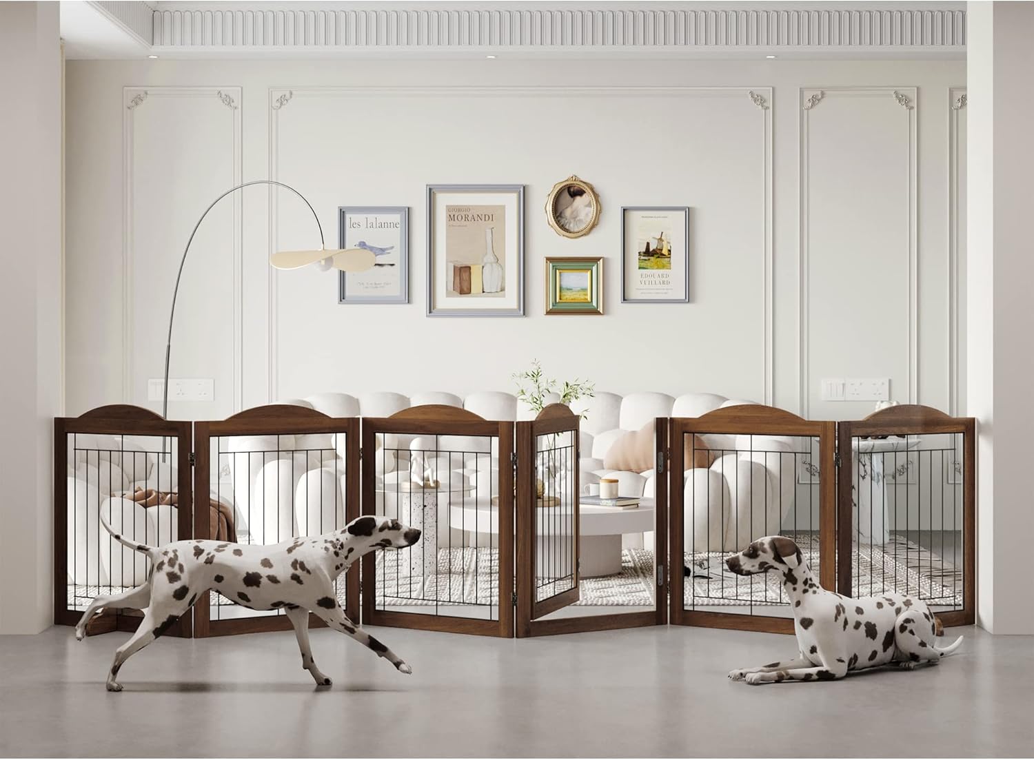 GHQ&ME NoAssembly 144" Extra Wide 30" Tall Freestanding