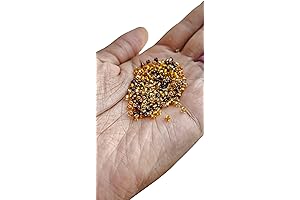 Beaditwearitloveit Small Earth Tone Loc Sprinkles Hair Beads, Braid Jewelry Dreadlock Accessories,...