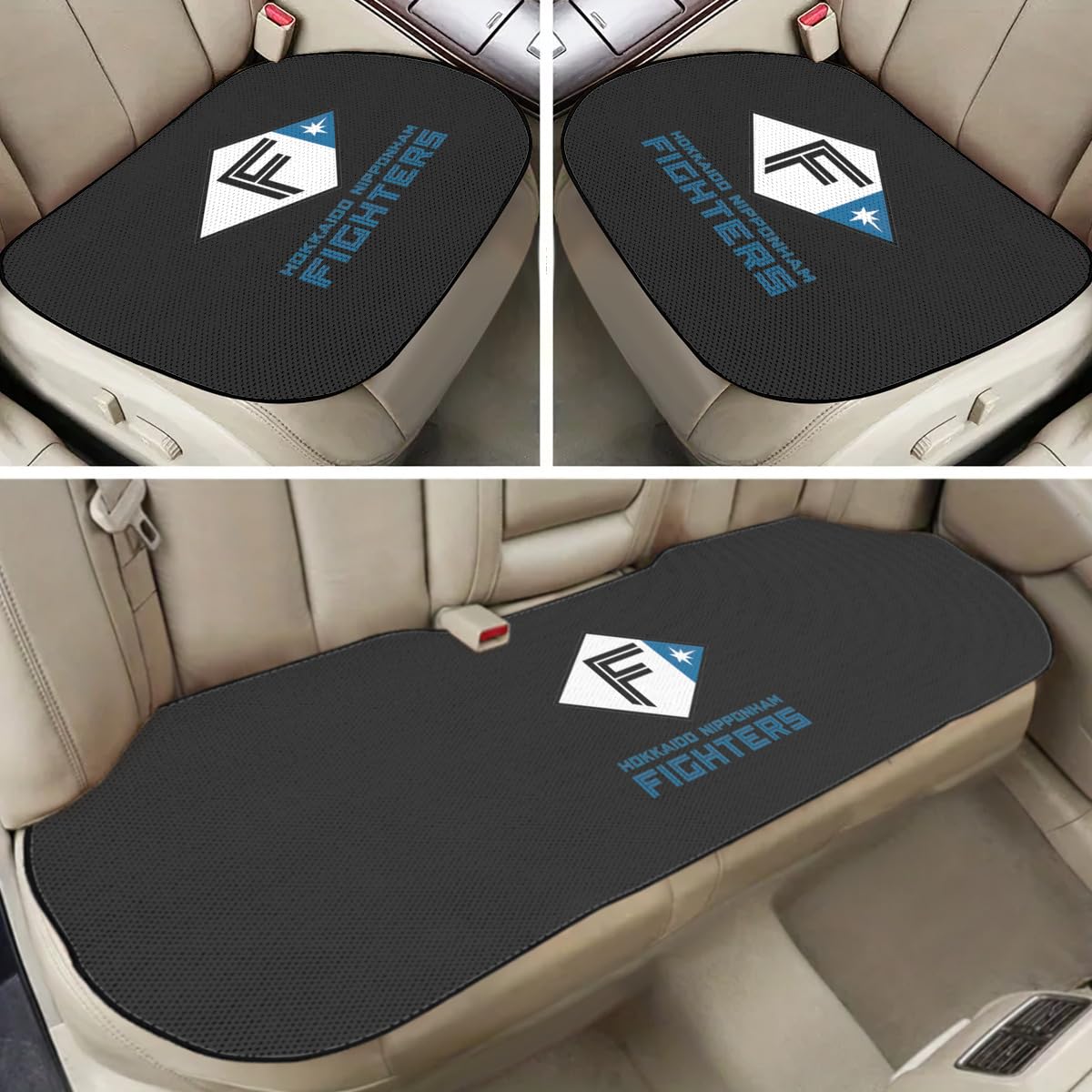 Amazon.co.jp: 北海道日本ハムファイターズ 車用アイスシルク 