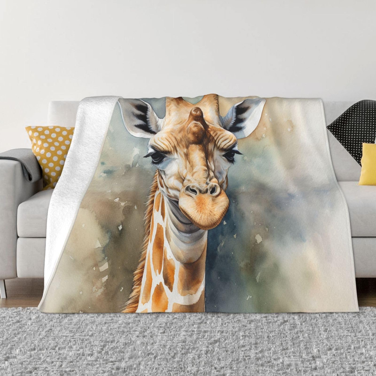 Couverture en micro polaire chaude flanelle pelucheuse lit et sofa