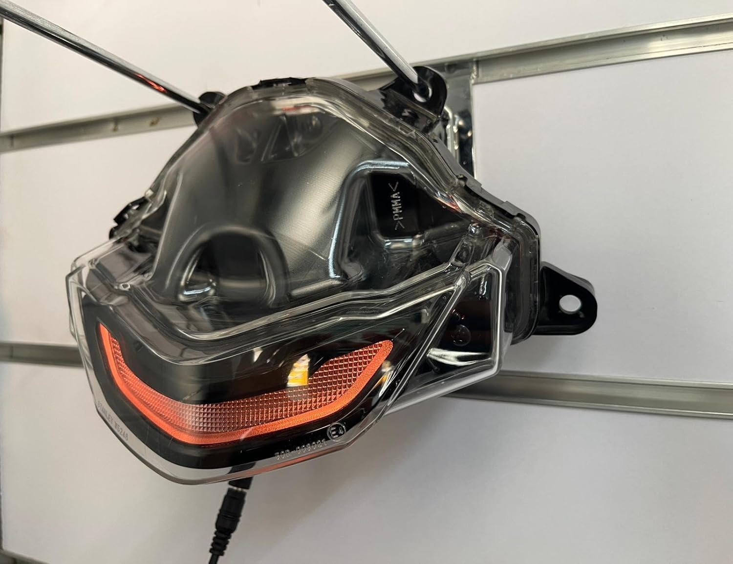 Generico Kit RGB Modifica Faretto Per SH 125/150/350 Dal 2020 Al 2025 (SENZA Perdita di GARANZIA)