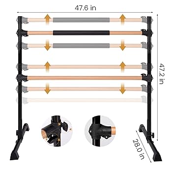 （値下げ）バレエバー　トレーニングバー　家庭用　桧材使用 61-hKQZMlLL._AC_SY200_QL15_.jpg