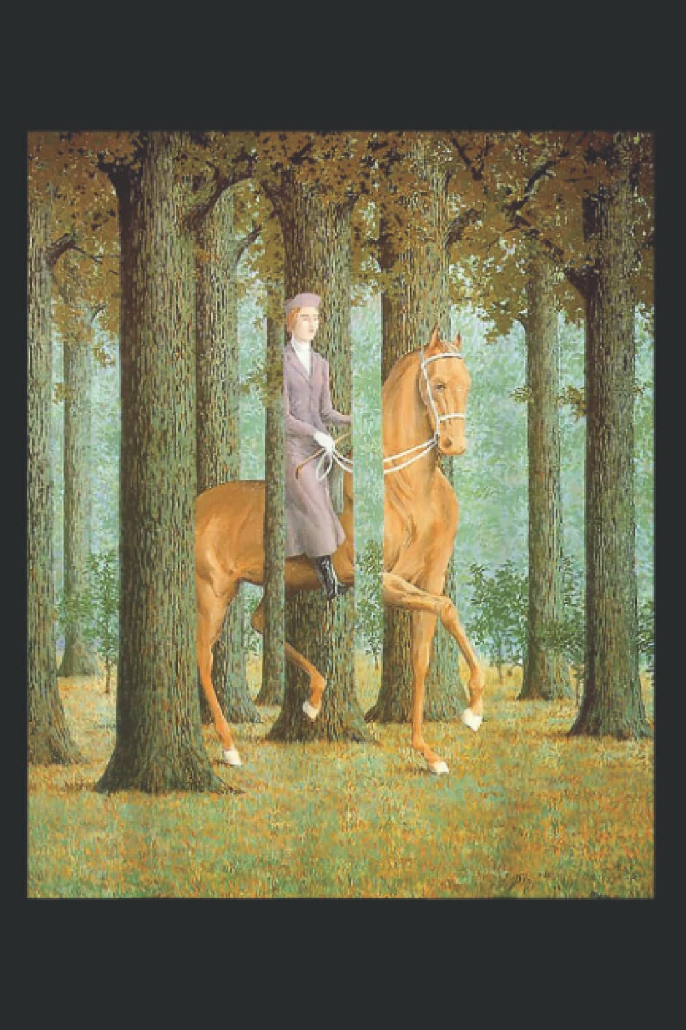 Independently published The Blank Signature by Rene Magritte - SurrealisFunny