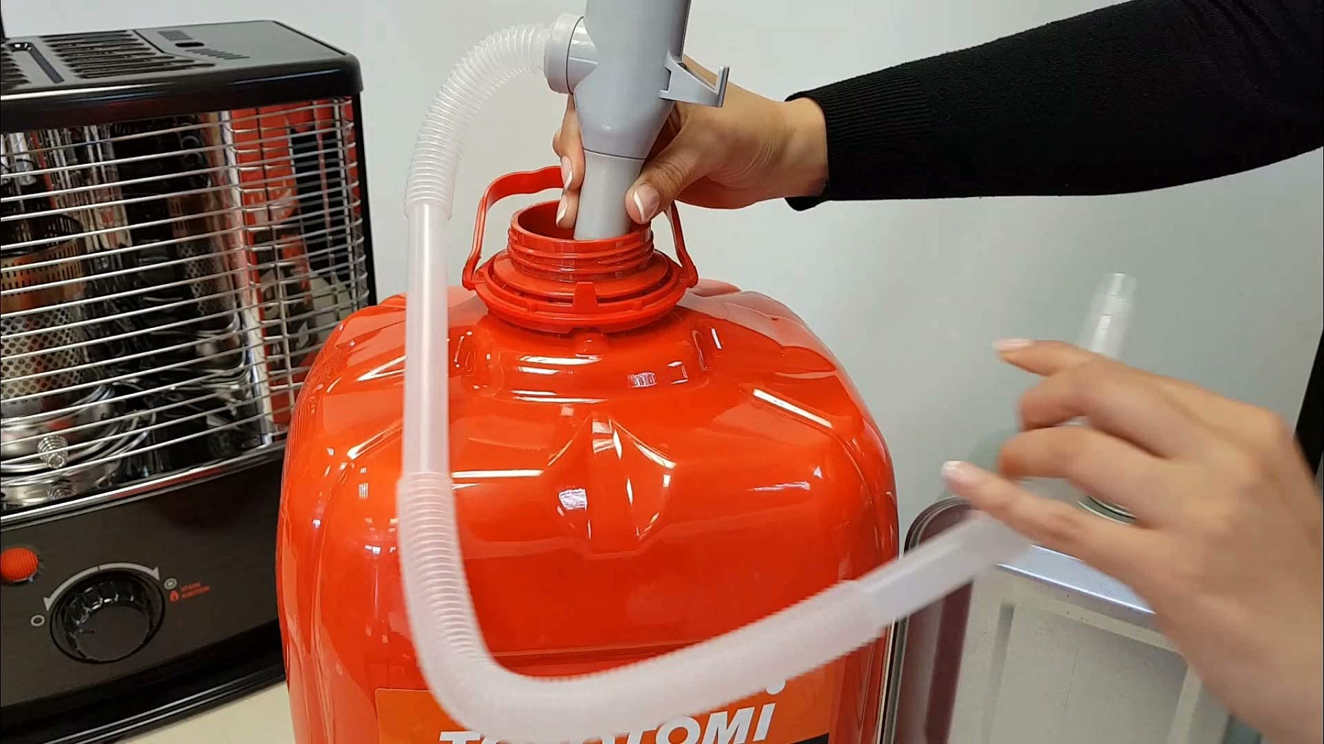 Toyotomi PRIME20L Combustibile Universale Inodore 20 Litri Blu (Ricondizionato)